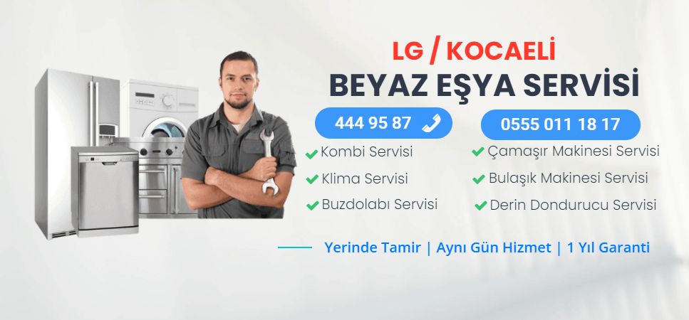 LG Beyaz Eşya Servisi